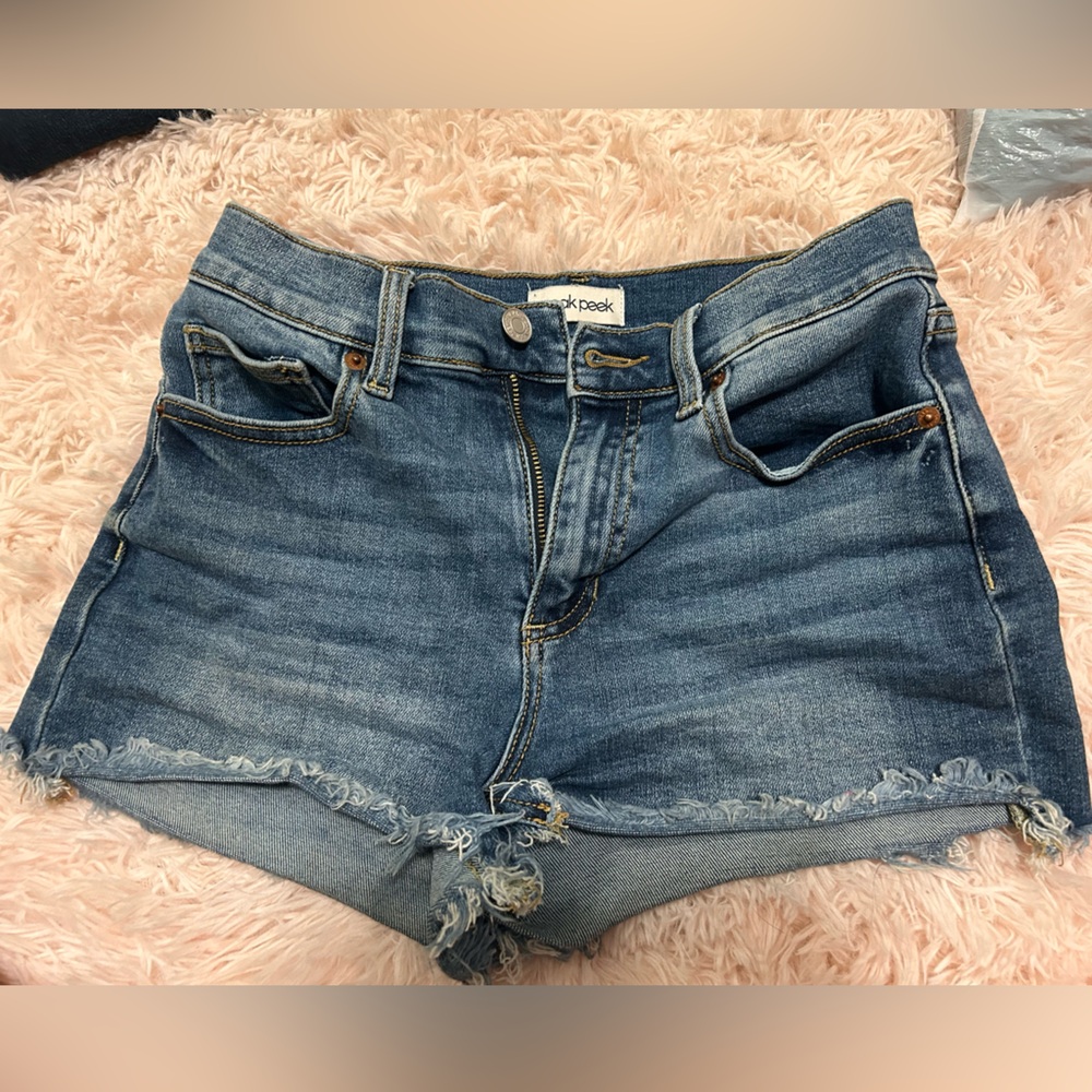 Sneak peek Jean shorts